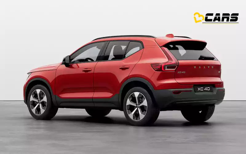 8732772022 XC40 Facelift Rear Quater Exterior